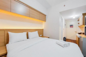 Comfortable Studio Apartment at M-Town Residence By Travelio
